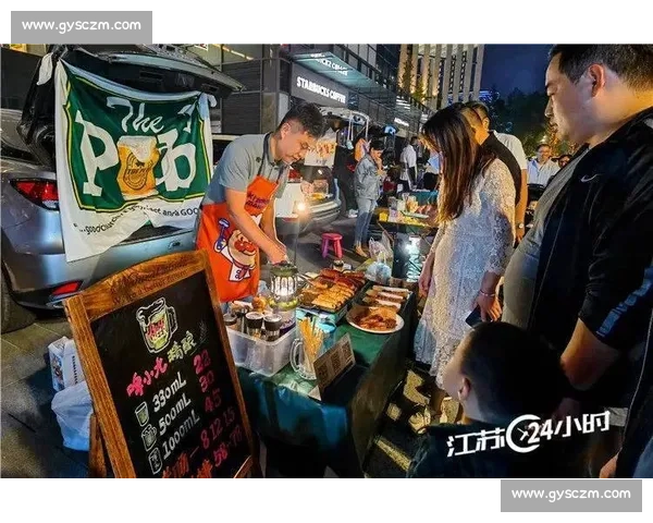 烟火气里的全运味！广深街头焕新迎盛会