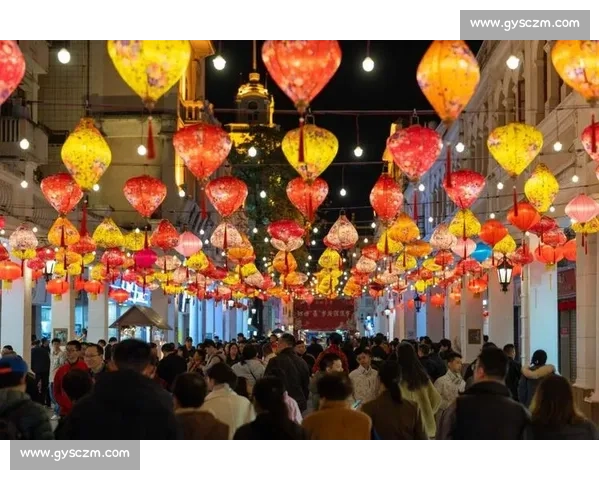 烟火气里的全运味！广深街头焕新迎盛会